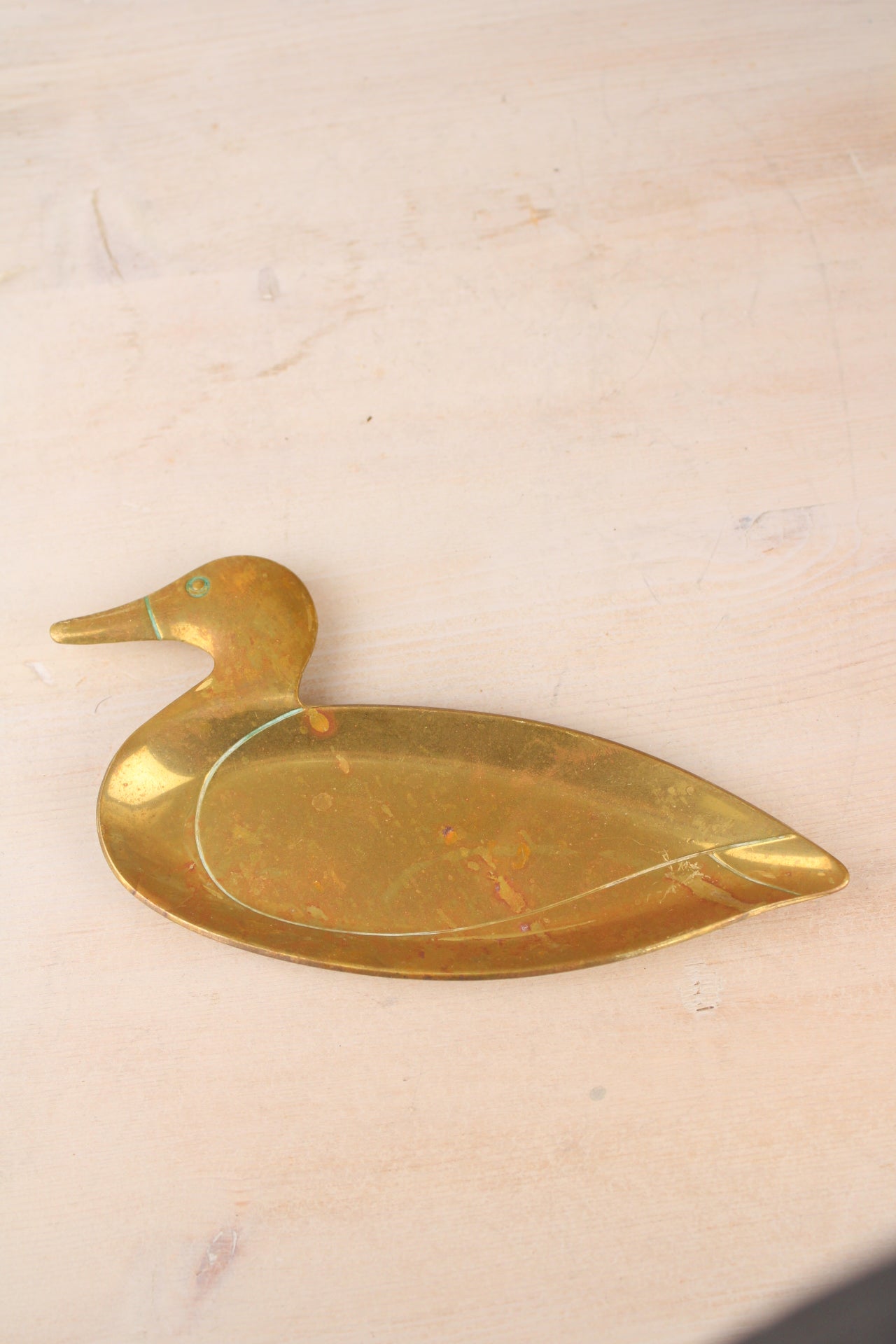 Brass Duck Tray
