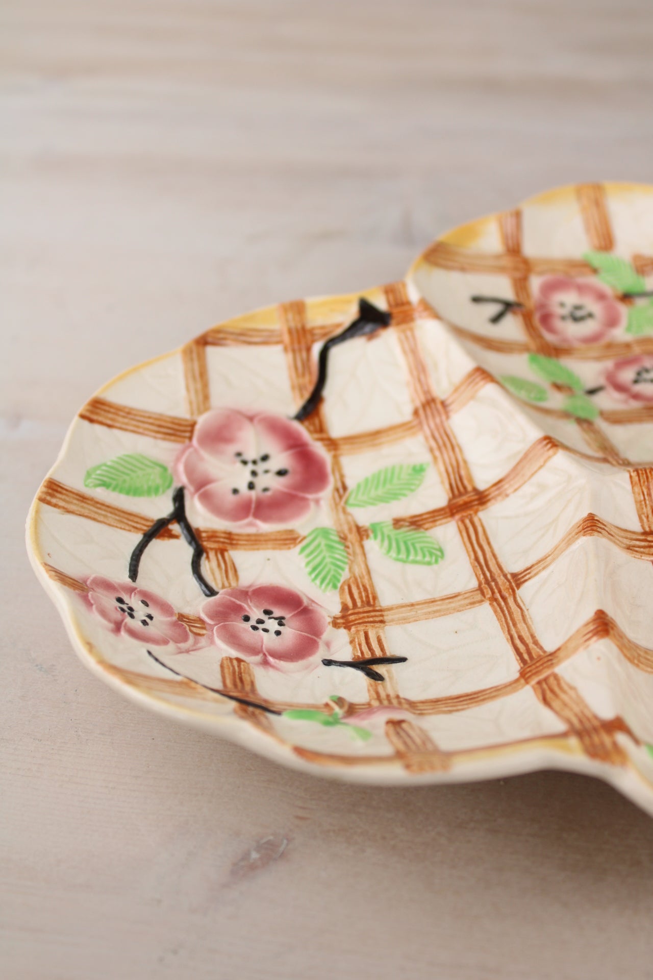 Avon Ware Sectioned Serving Bowl