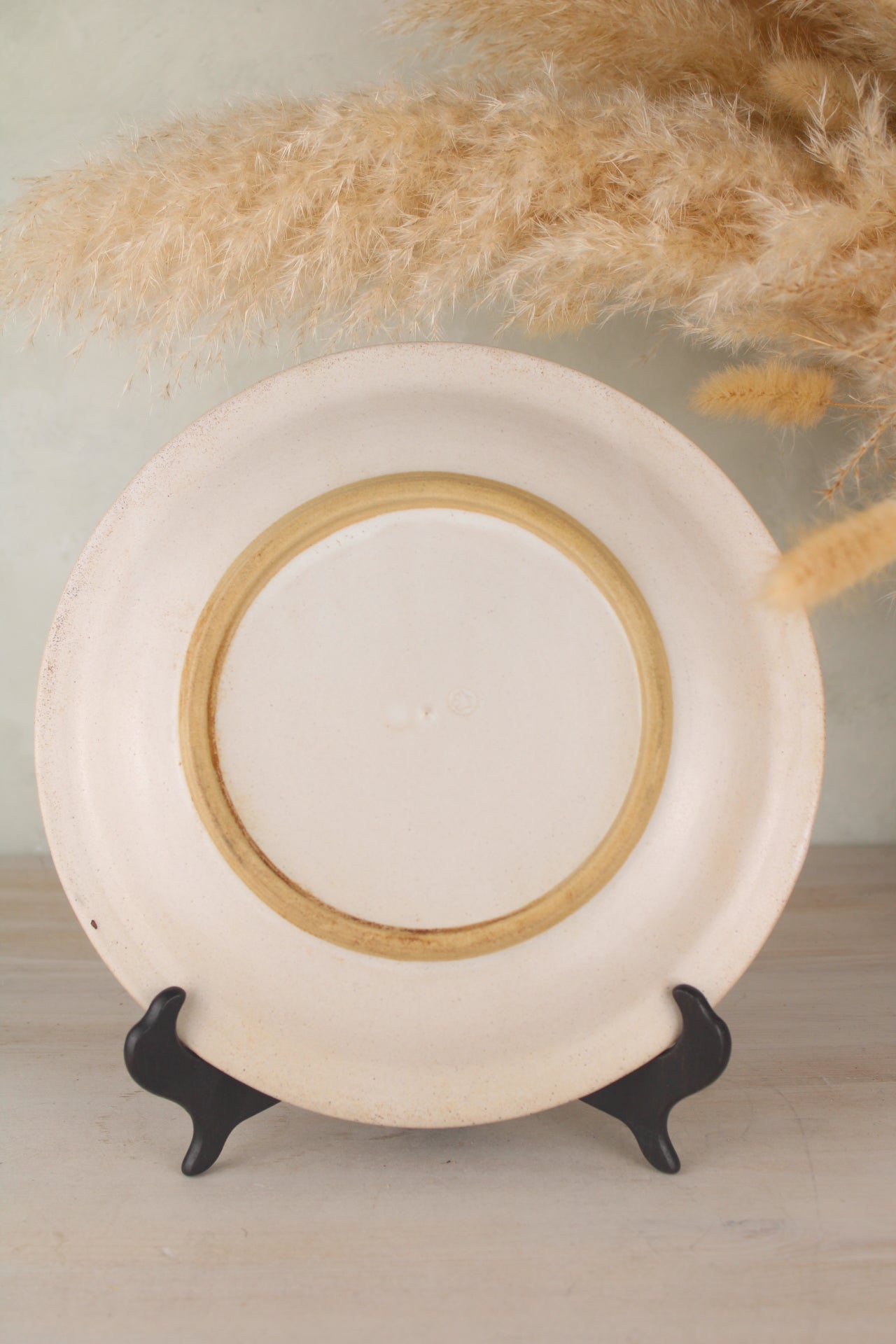 Stoneware French Cockerel Decorative Plate