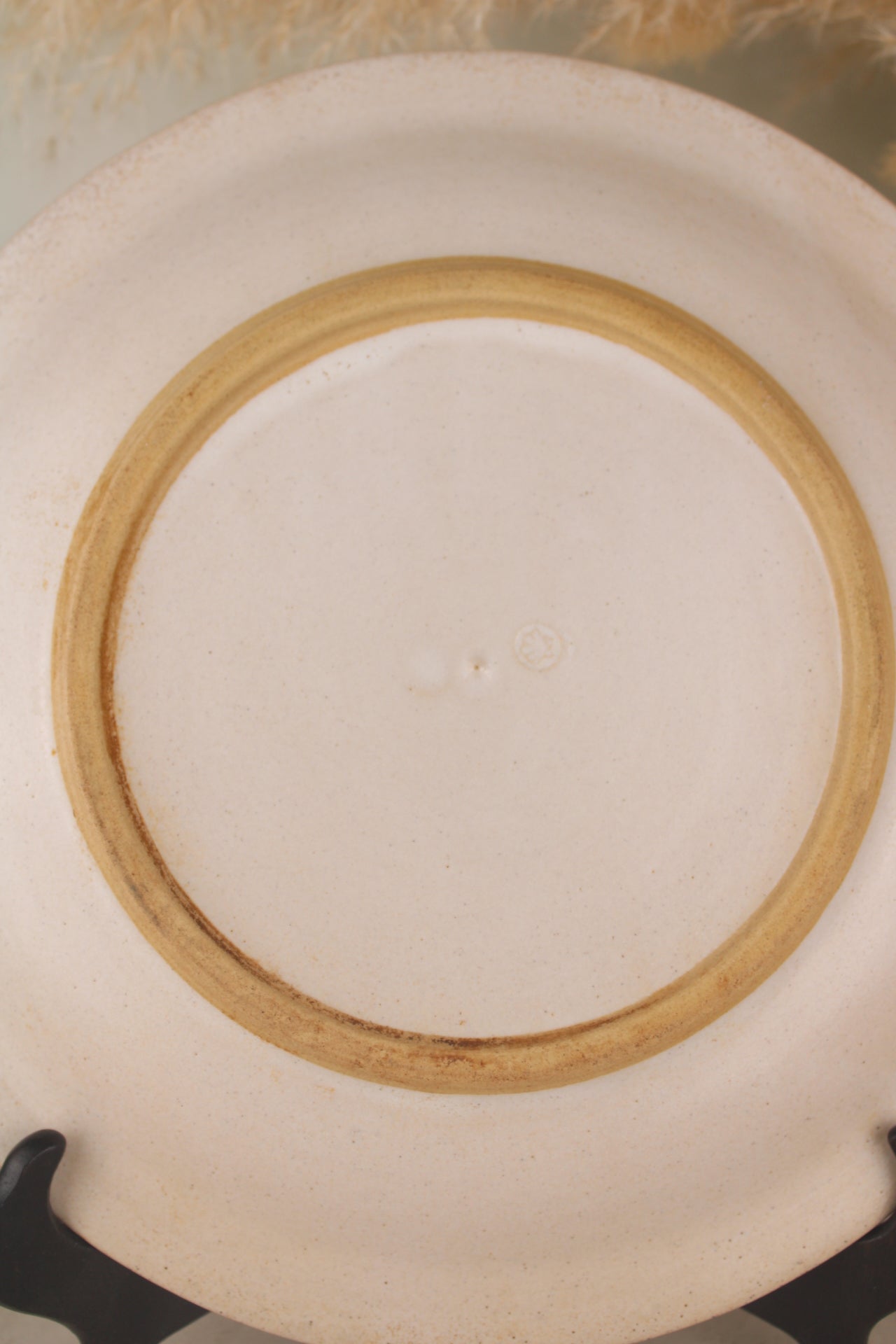 Stoneware French Cockerel Decorative Plate