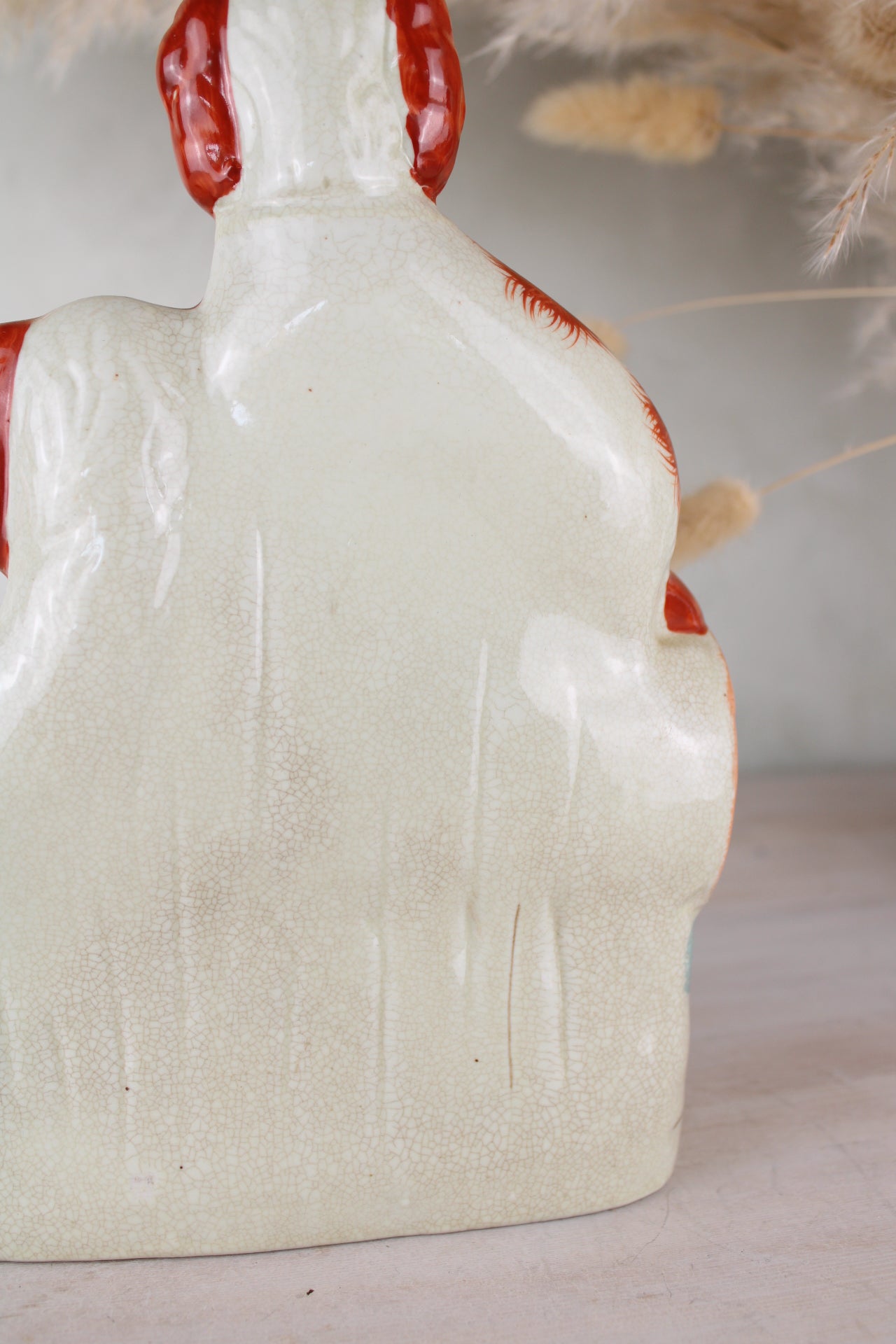 Staffordshire Red Dogs Figurine