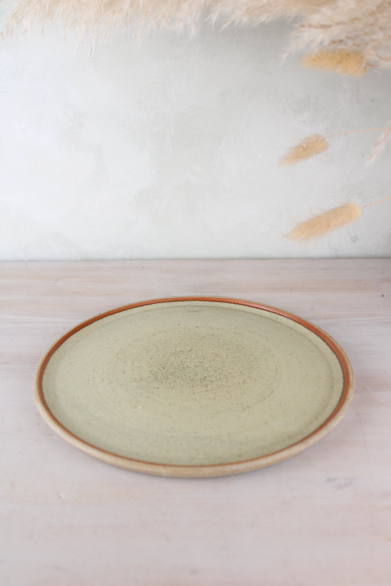 Studio Pottery Stoneware Cheese Dome