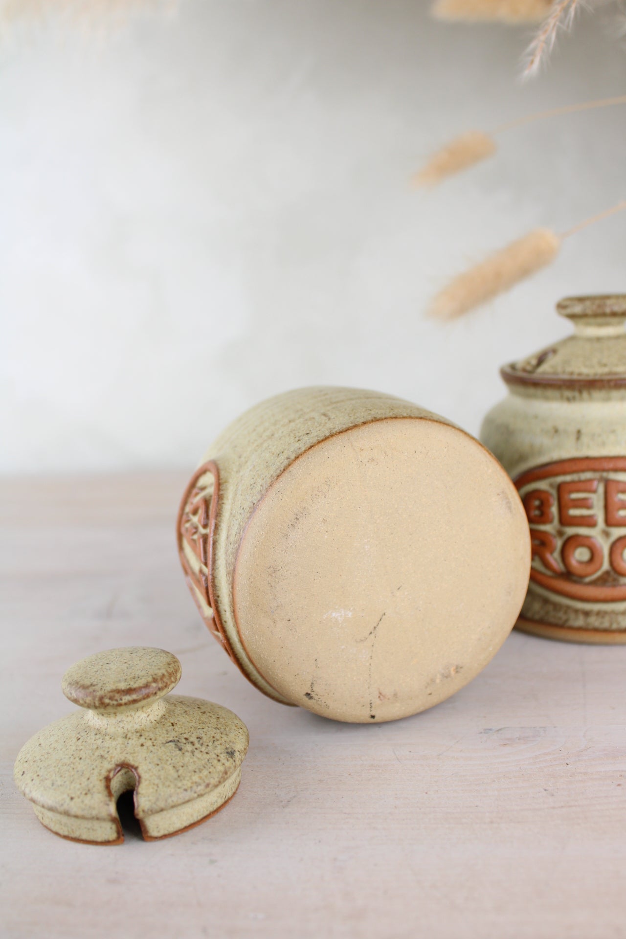 Stoneware Pickles and Beetroot Jars