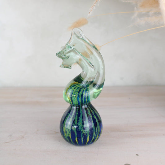 Midna Glass Seahorse Paperweight
