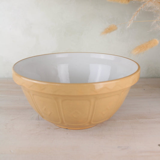 Masons Cash Small Yellow Mixing Bowl