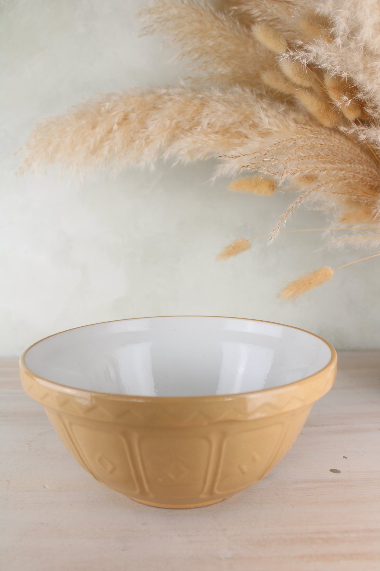 Masons Cash Small Yellow Mixing Bowl