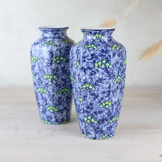 Pair of Furnivals Nowan Vases