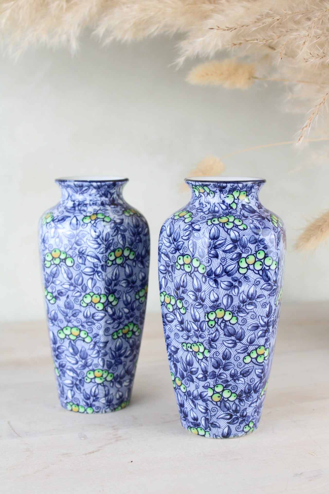 Pair of Furnivals Nowan Vases