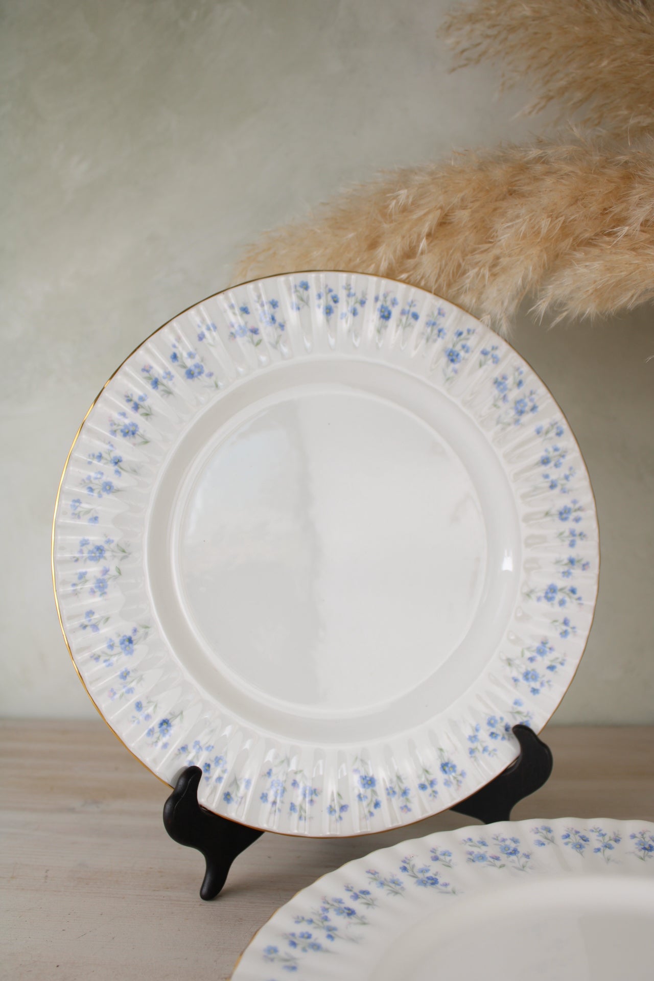 Set of 4 Royal Albert Memory Lane Dinner Plates