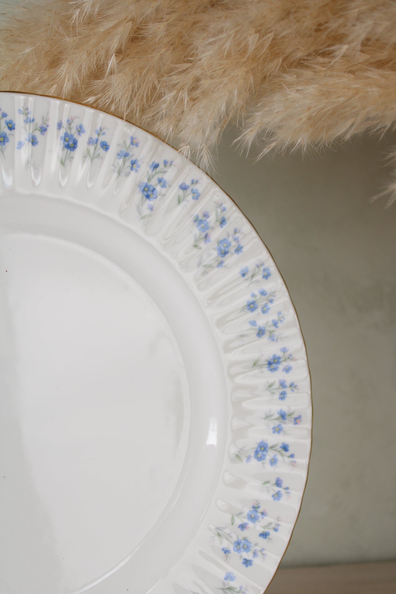 Set of 4 Royal Albert Memory Lane Dinner Plates