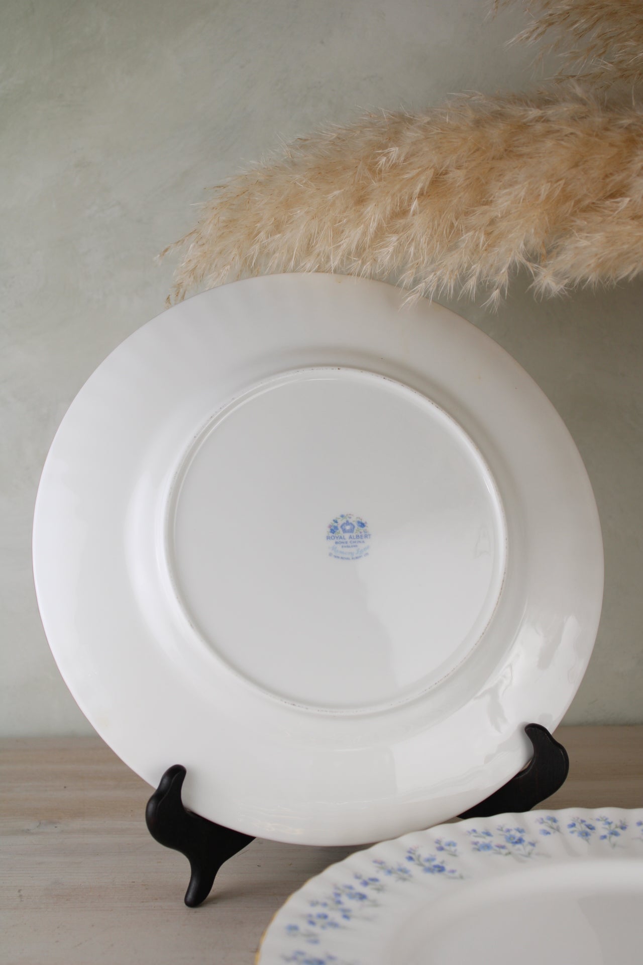 Set of 4 Royal Albert Memory Lane Dinner Plates