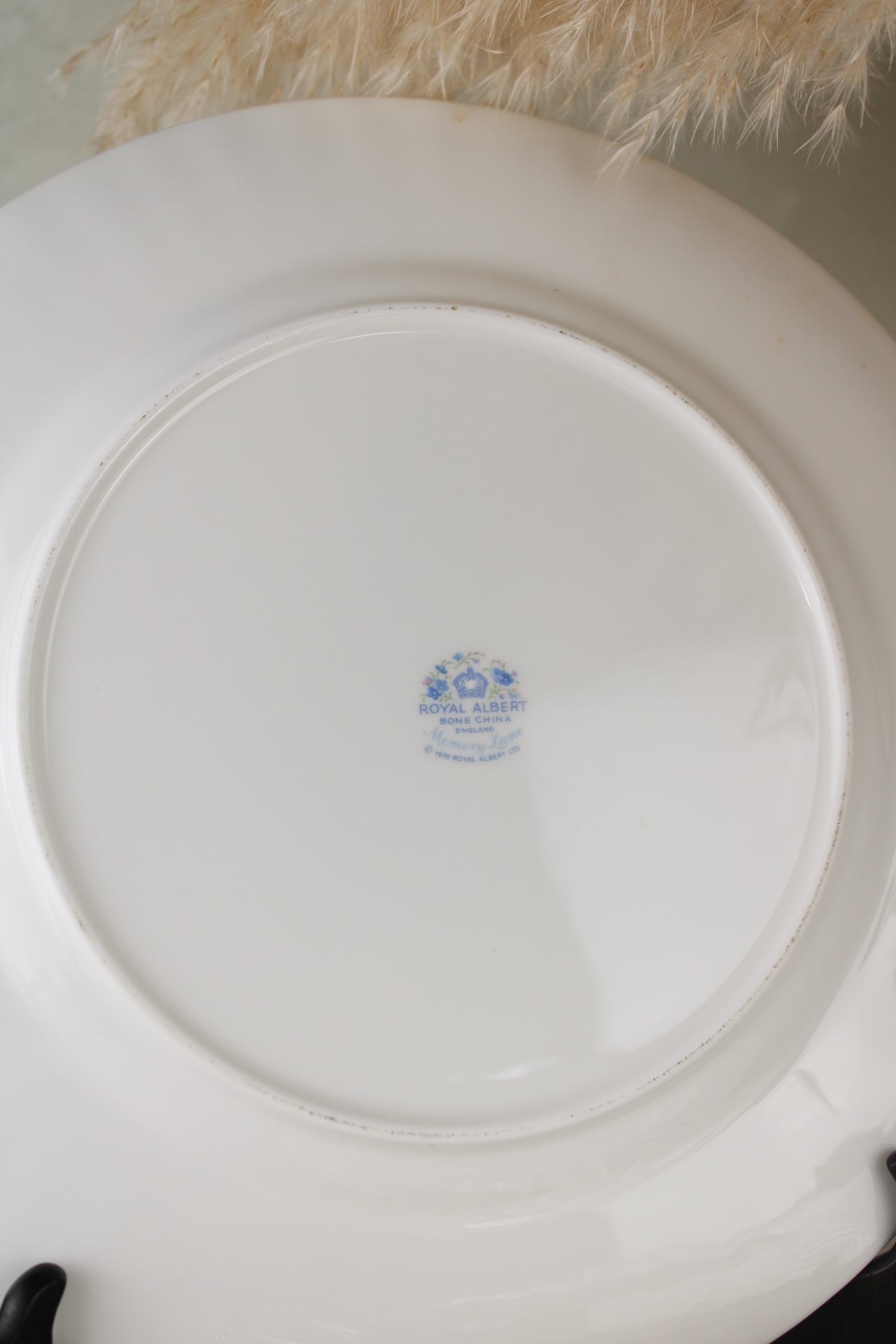 Set of 4 Royal Albert Memory Lane Dinner Plates