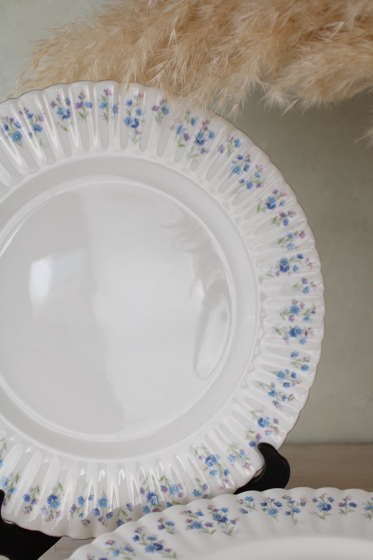 Set of 6 Royal Albert Memory Lane Dinner Plates