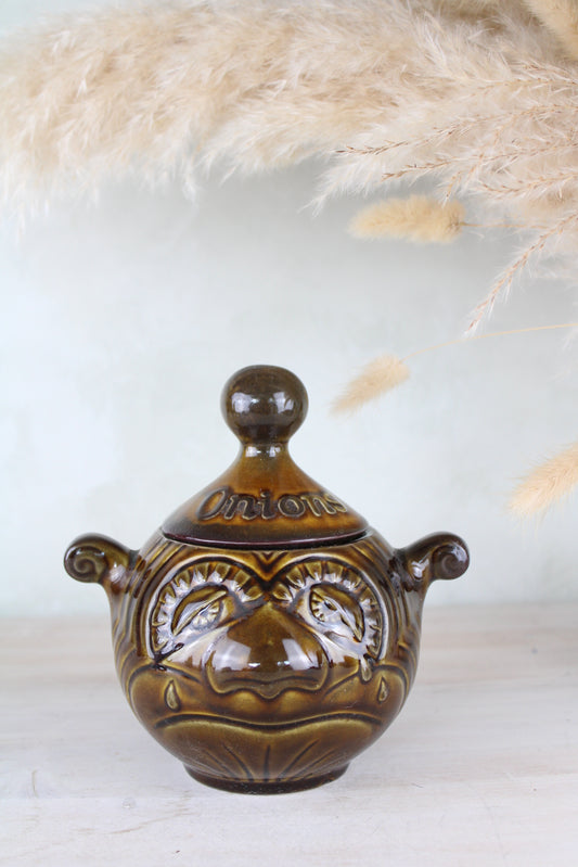 Sadler Onion Jar
