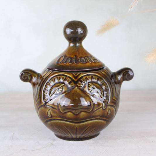 Sadler Onion Jar