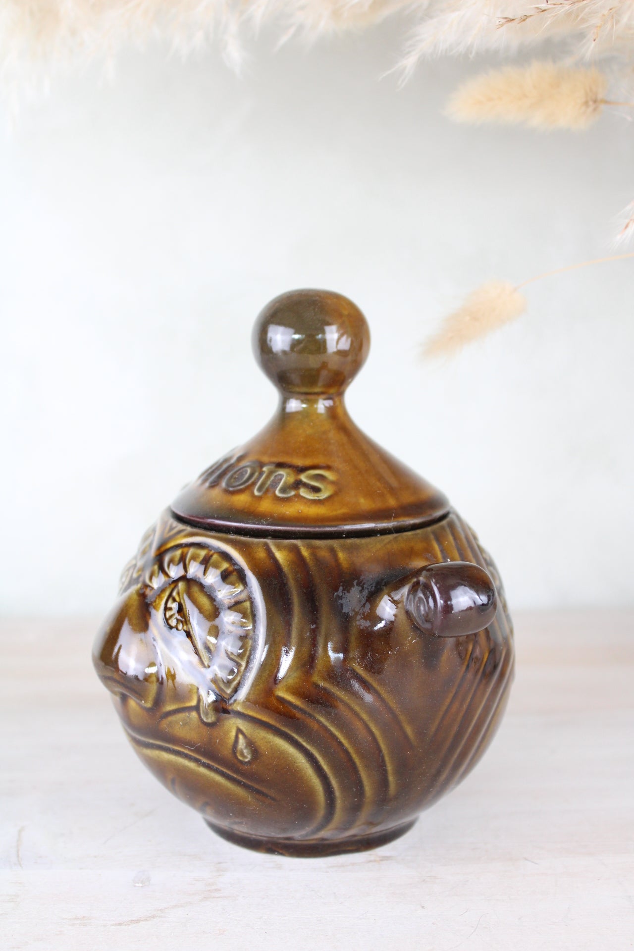 Sadler Onion Jar