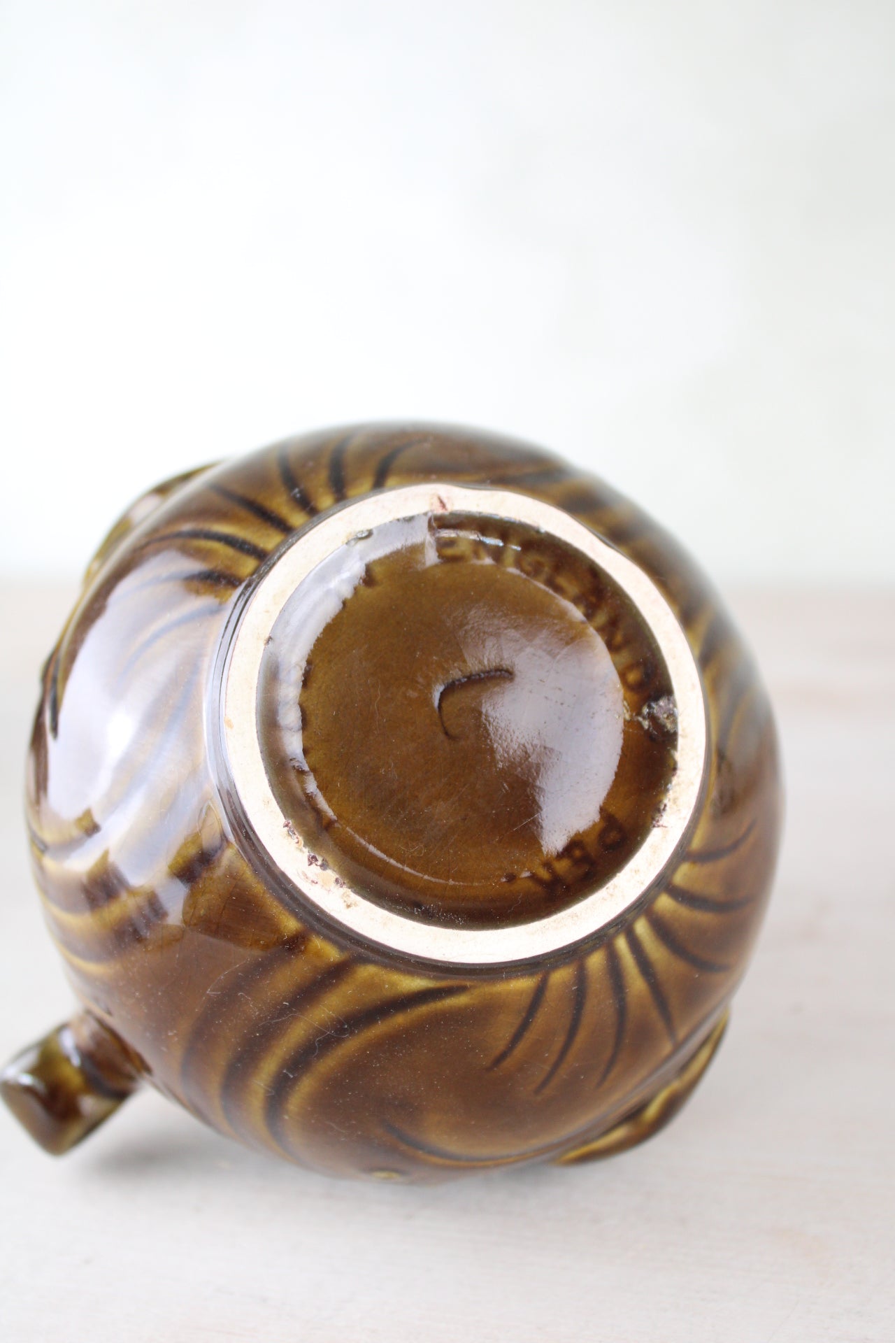 Sadler Onion Jar