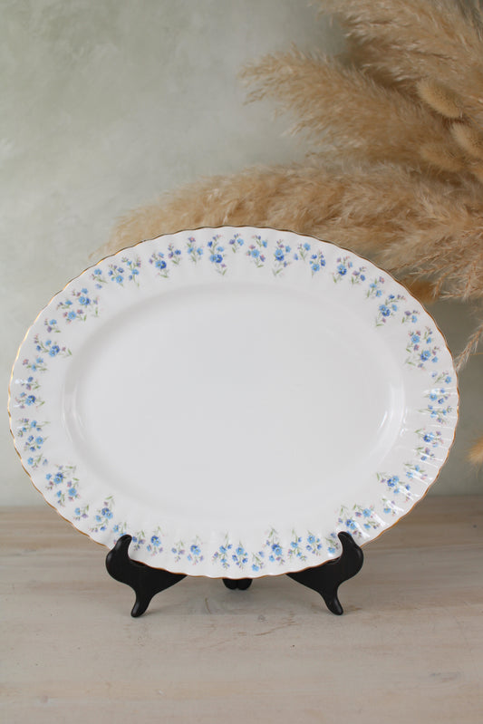 Royal Albert Memory Lane Medium Platter