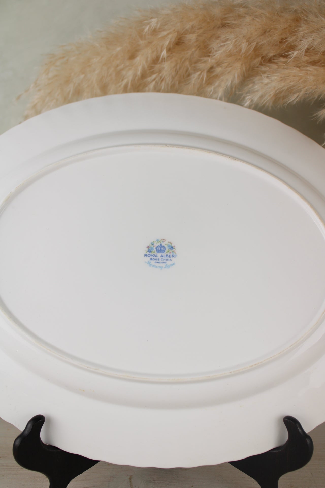 Royal Albert Memory Lane Medium Platter