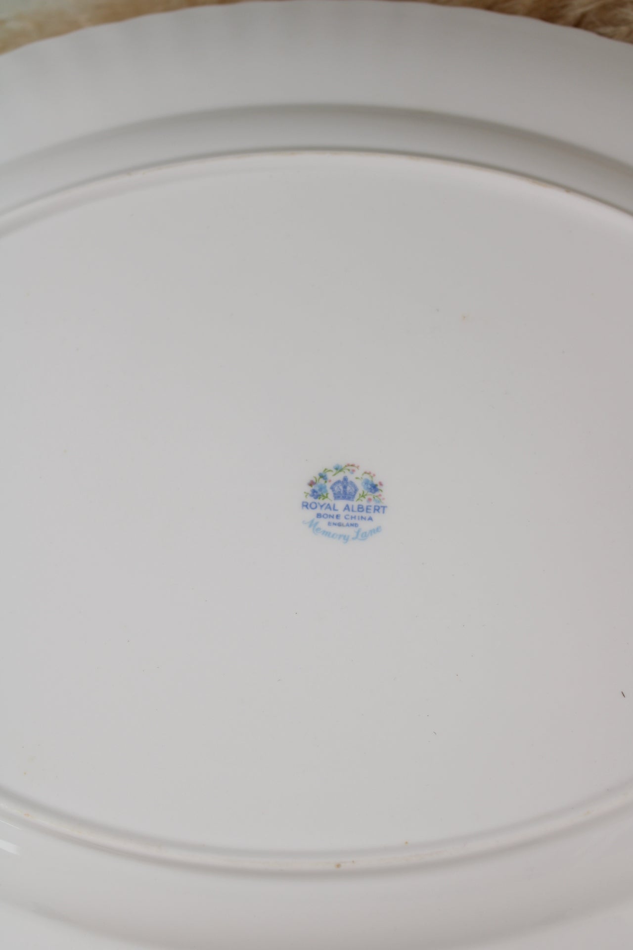 Royal Albert Memory Lane Large Platter