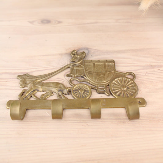 Brass Horse and Carriage Hooks