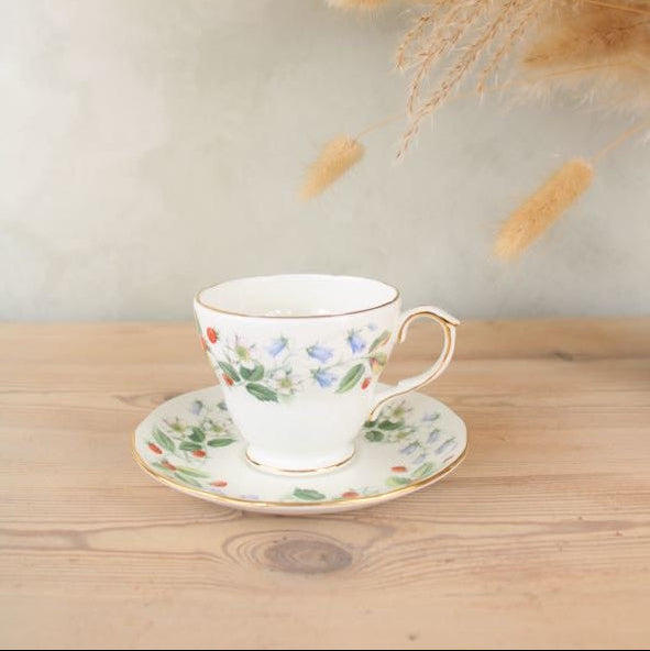 Duchess Strawberry Fields Teacup