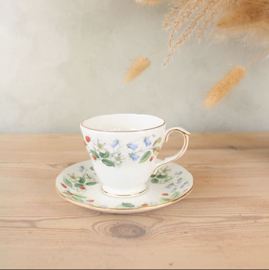 Duchess Strawberry Fields Teacup