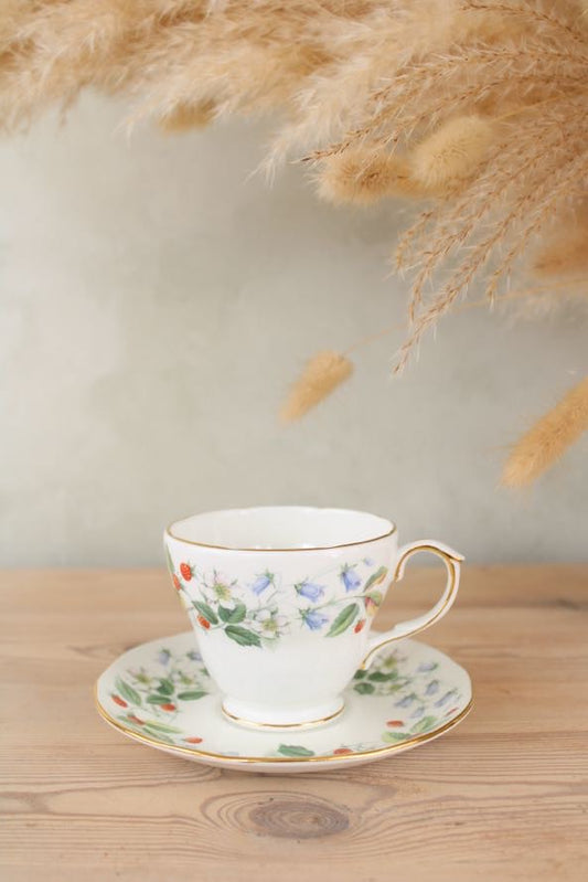 Duchess Strawberry Fields Teacup