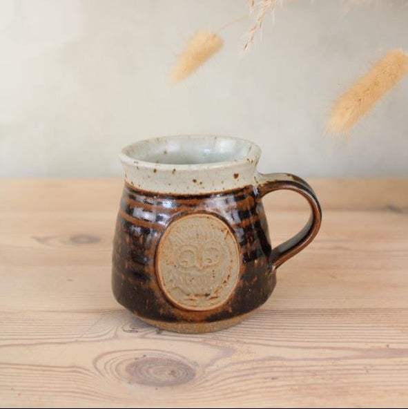 Cornish Pottery Stoneware Mug