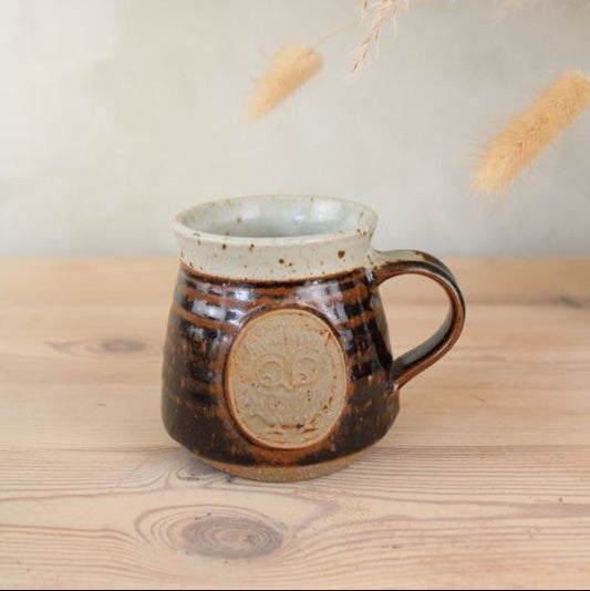 Cornish Pottery Stoneware Mug