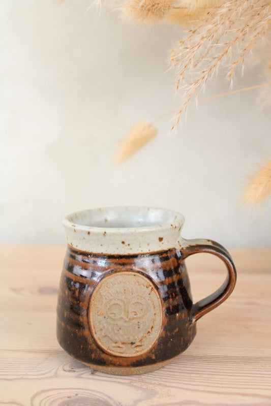 Cornish Pottery Stoneware Mug