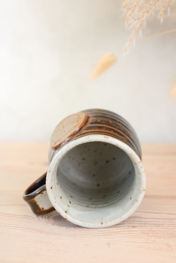 Cornish Pottery Stoneware Mug