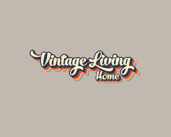 Vintage living home 